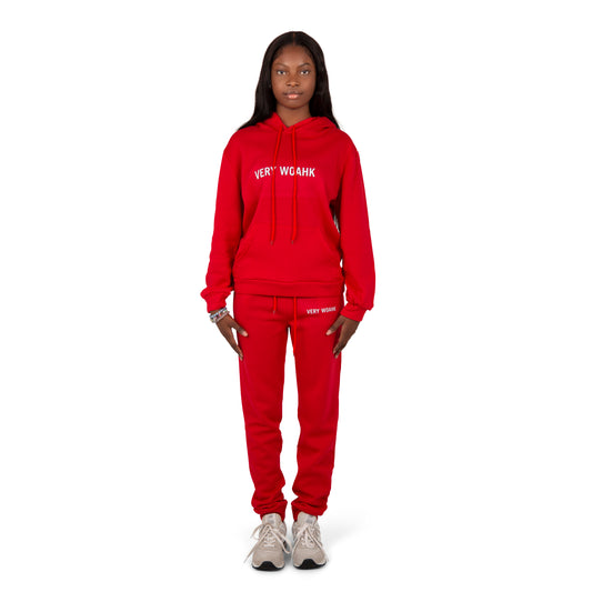 Red Sweatsuit