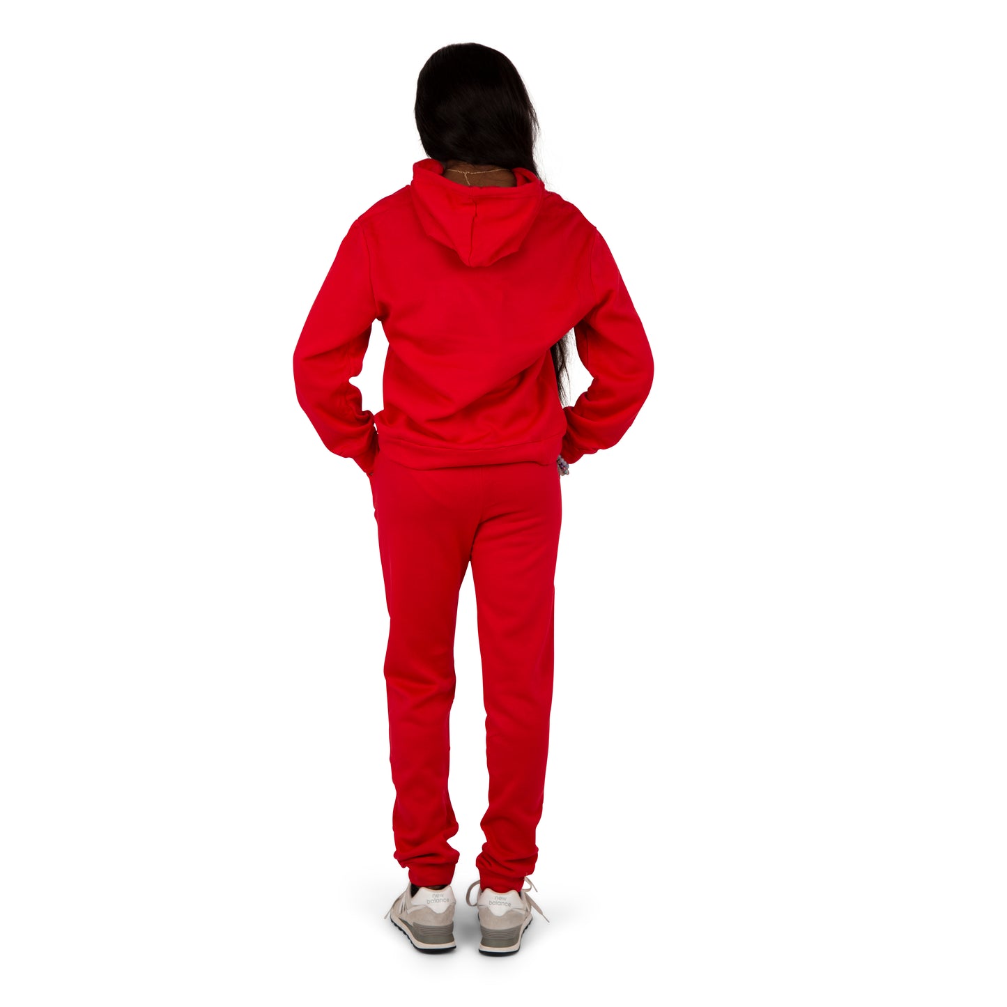 Red Sweatsuit