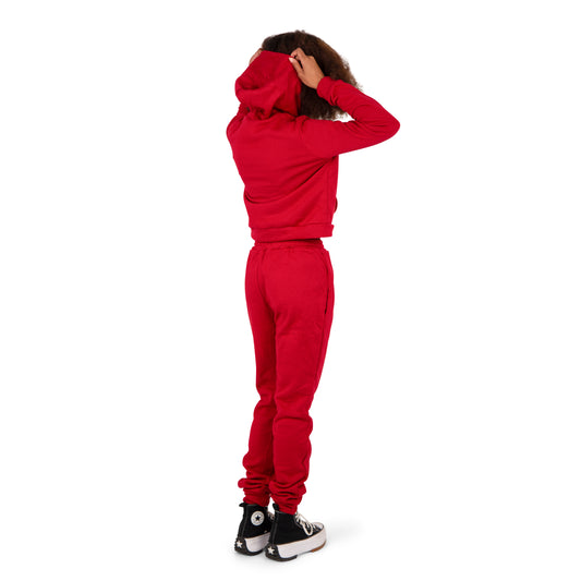 Maroon Sweatsuit