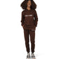 Brown Sweatsuit