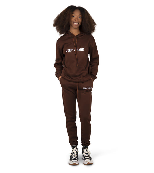 Brown Sweatsuit