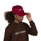 Burgundy Cap