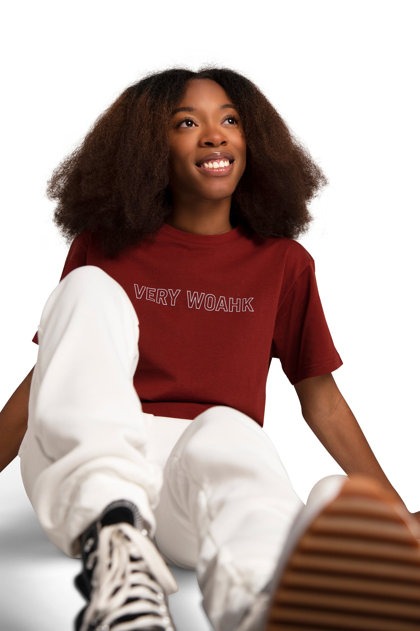 Burgundy T-Shirt